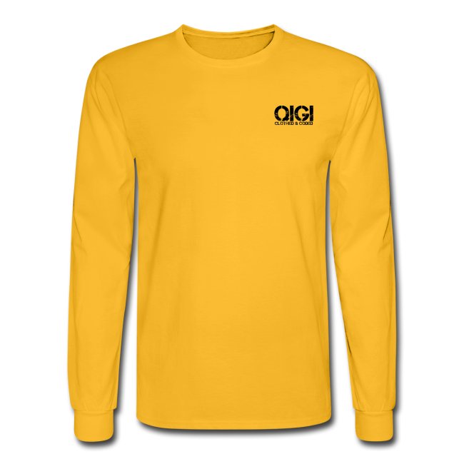 QIGI Gear (Concept Products) - Men's Long Sleeve T-Shirt