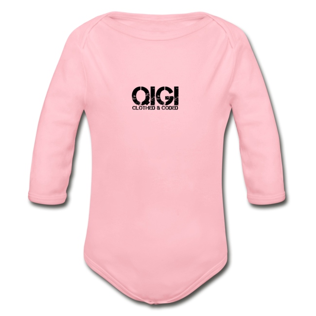 QIGI Gear (Concept Products) - Organic Long Sleeve Baby Bodysuit